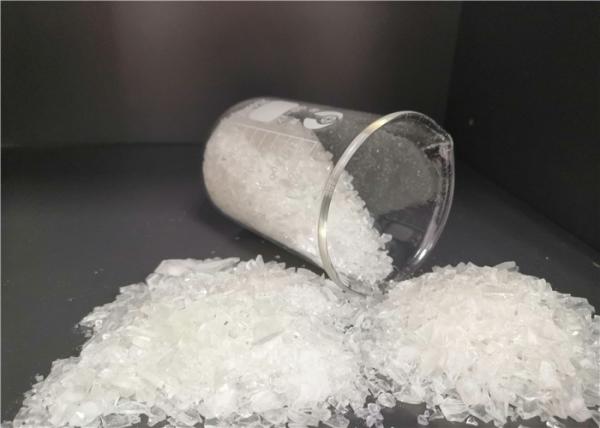 Material da resina do poliéster da resistência solvente