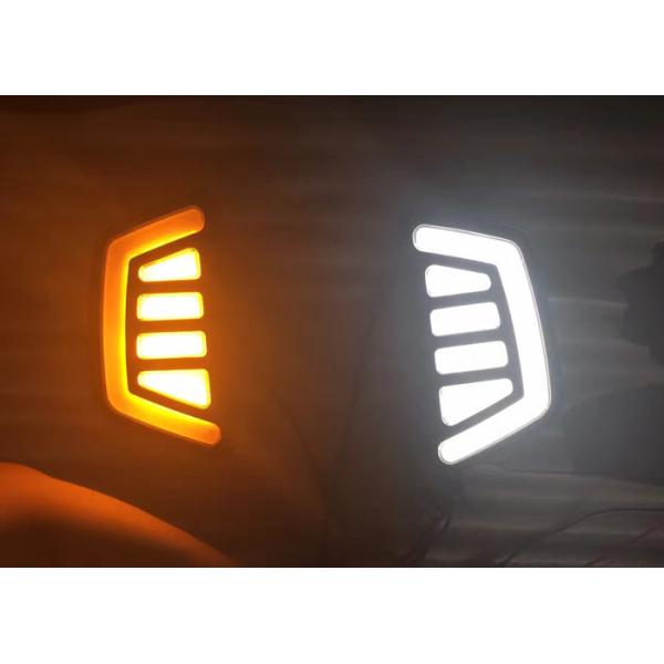 Ford Ranger T7 2015 2016 LED Daytime Running Lights , DRL Running Lamp