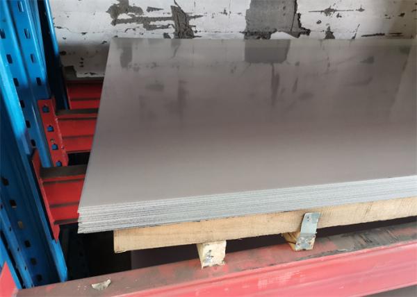Duplex 2205 Polished Stainless Steel Sheet 4K HL 4 Inch CE ISO