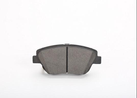 Toyot Car D340 Rear Brake Pads IATF16949 Green Testing
