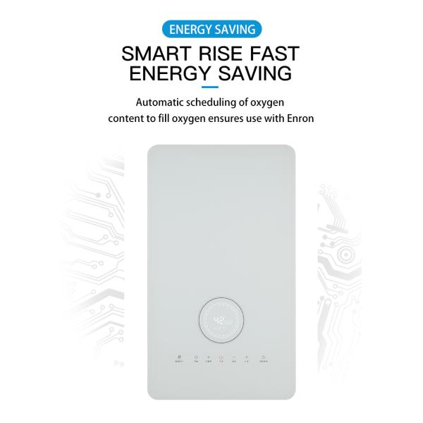 Adjustable Thermostat Gas Water Boiler Gas Powered Tankless Water Heater NG LPG Energy Saving