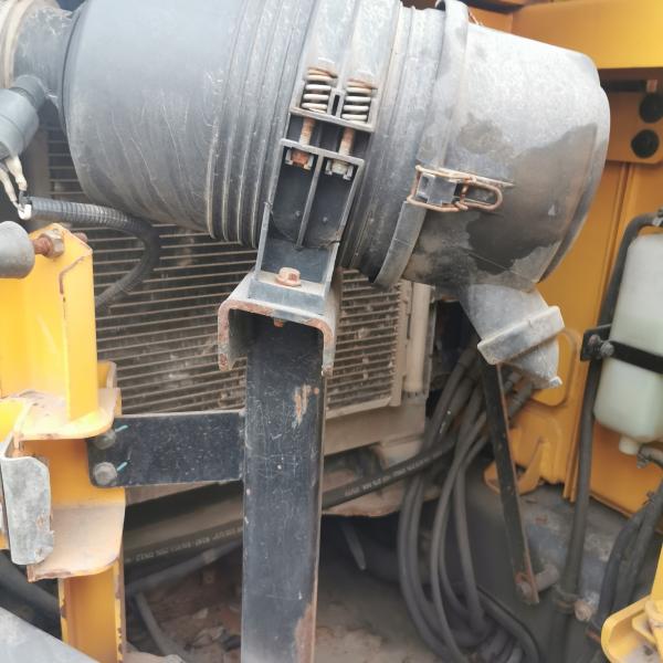 2021 ano Coreia original pequena 9 toneladas Volvo ec90 escavadeira usada com 800 horas de trabalho