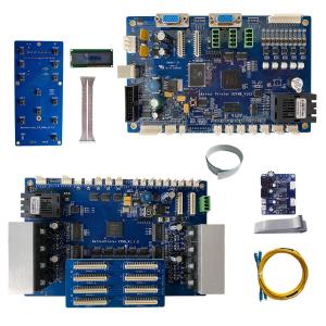 XP600 Four Head Inkjet Printer Board For Inkjet Printer Board For advertising