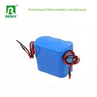 Moniteur médical batterie au lithium-ion 7.4V 18650 8000mAh rechargeable