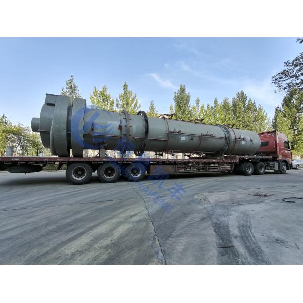 Специальный метод самодостаточного нагрева Углеродная реактивация Печь с 1-5 тпд для летучей материи Самоотопление