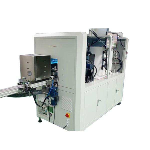 7-Camera AI Preform Vision Inspection Machine 360 Degree Coverage