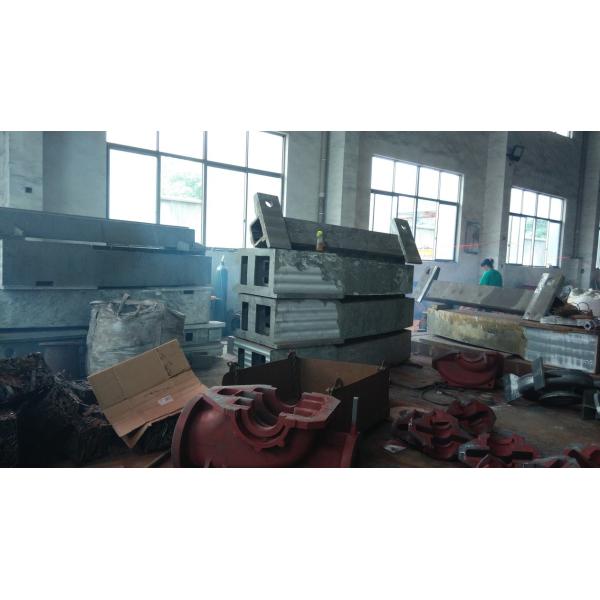 Дуктильные железные отливки ЭБ16007 тела насоса КТ400-18