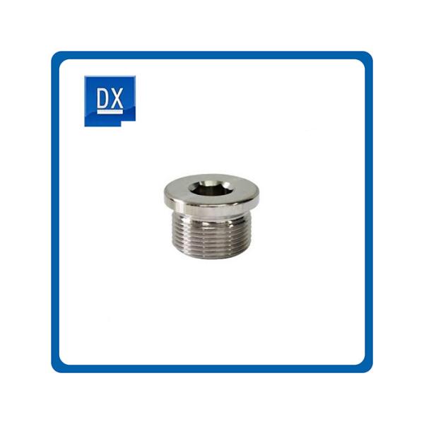 Iso Certificated Customized High Strength Aluminium Oil Drain Plug For Your Engine