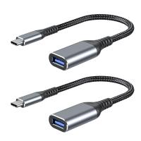 Type câble d'adaptateur de C OTG à la GEN 1 USB3.0AF de 0.1m