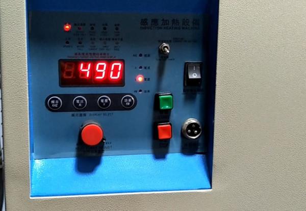 Fornalha de indução elétrica de derretimento de alumínio de cobre 110kw do aço do ferro