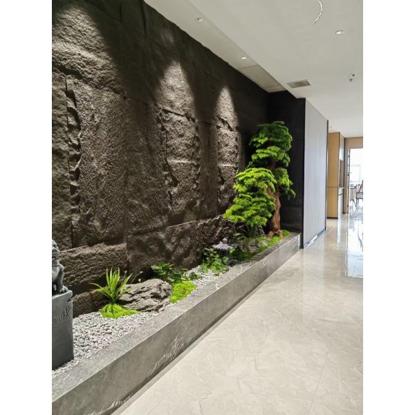 Wholesale Durable Lightweight Polyurethane Stone Wall Panel High Quality Pu Faux Stone Wall Cladding for Exterior