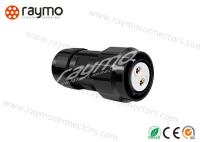 Waterproof Power Connector , Male And Female Electrical Connectors Anti Corrosion