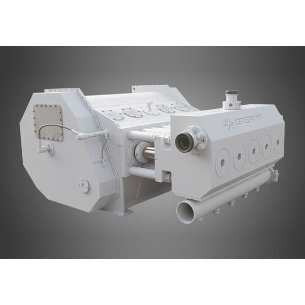 Действовать насоса плунжера SERVA QPA 2500 Quintuplex горизонтальный одиночный