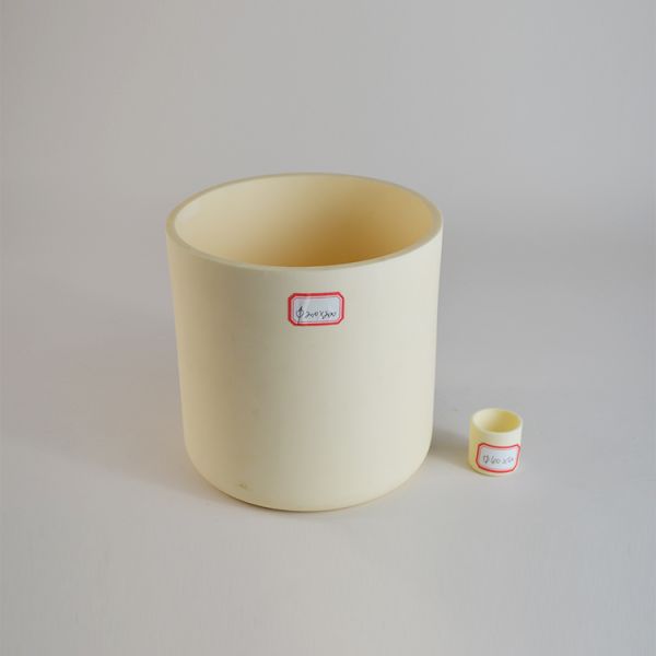 Industrial Ceramic Alumina Melting Crucible High Purity 99.5% Alumina Ceramic Parts