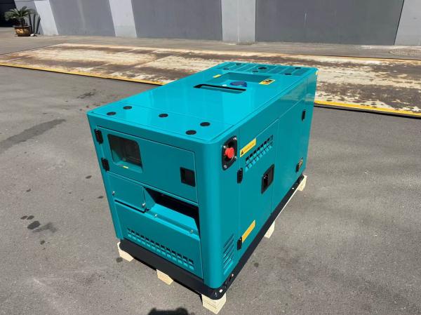 12KW 15KVA Silent Diesel Generator All-copper 220V/380V High Efficiency