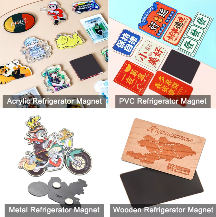 Custom Shape Design Printing Plastic Resin Refrigerator Magnet For Fridge Decoration Promotional And Perfect Gifts