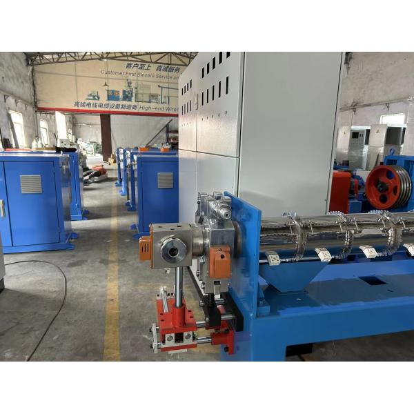 140kg/h PVC Wire And Cable Making Machine 70mm Extruder Machine With Siemens Motor