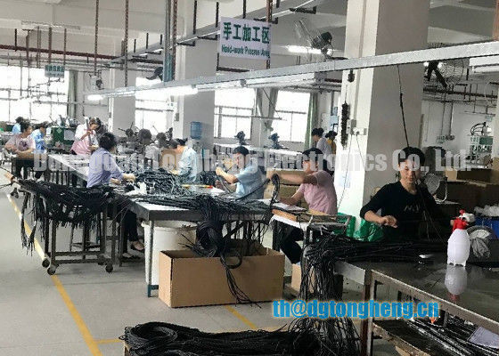 Easy Bounce-back Medical Hospital Bed Coil Spiral Cable