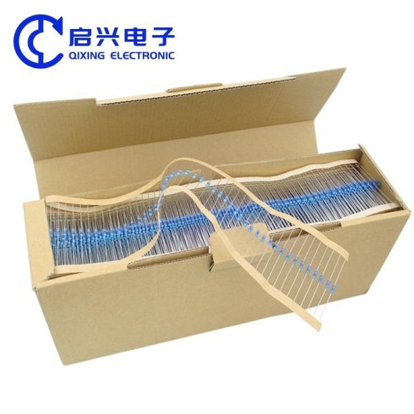1/4w Metal Film Resistor Carbon Film Resistor 300V Max Working