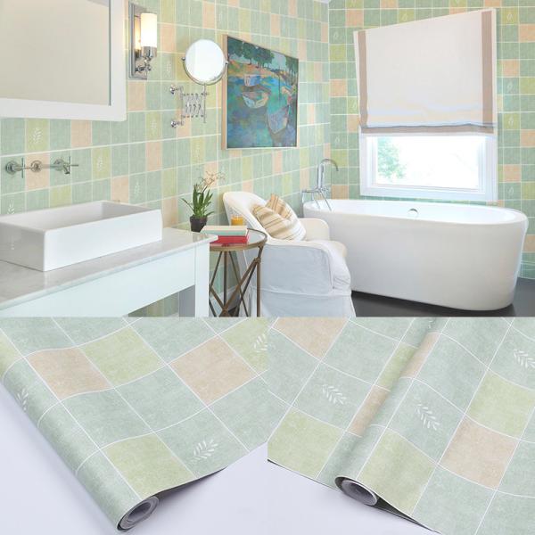 Removable Wallpaper Kitchen Wall Art Stickers Backsplash Wallpaper Home Decor Wall Coating