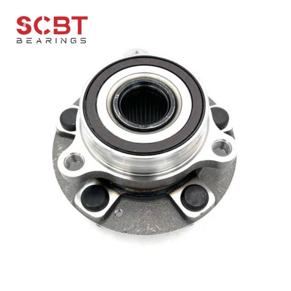 51750-F0000 51750-F2000 HA590707 Cubo de ruedas delanteras con rodamientos de piezas de automóviles modernas de alta calidad