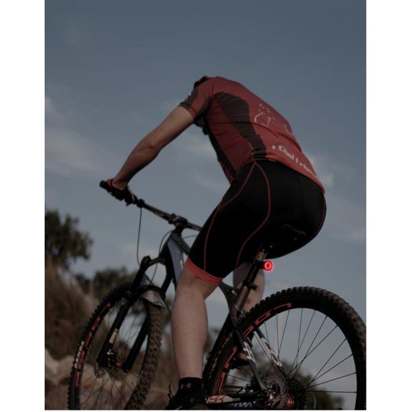 ROHS Bike And Cycle Accessories Tail Light USB Charging Seatpost Mounting