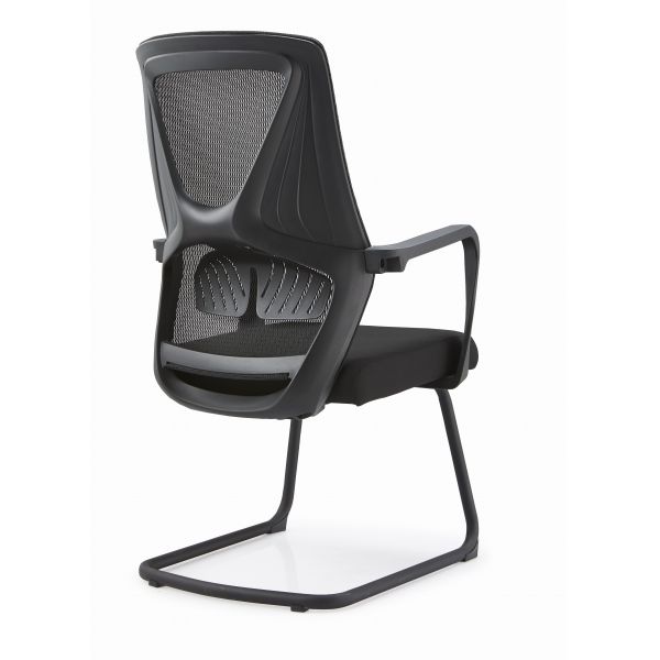 Low Back PP Mesh Modern Staff Chair Ergonomic Revolving