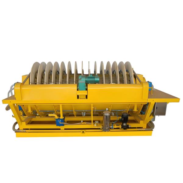 Polypropylene Disc Filter Efficient Machine Backwashing System Rotary Filtration