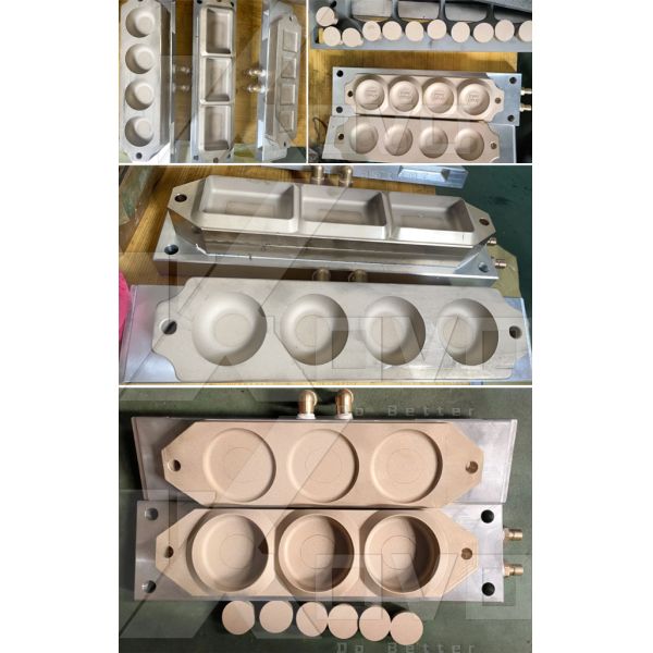 Semi Automatic Soap Pattern Printing Machine With PLC Control High Productivity