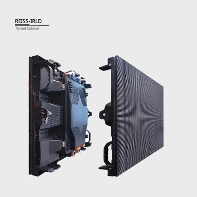 High Resolution P3 Rental LED Display Indoor With Large Viewing Angle