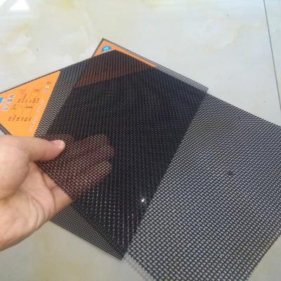 12mesh 316 Stainless Steel Mosquito Wire Mesh Security Black Powder Coated