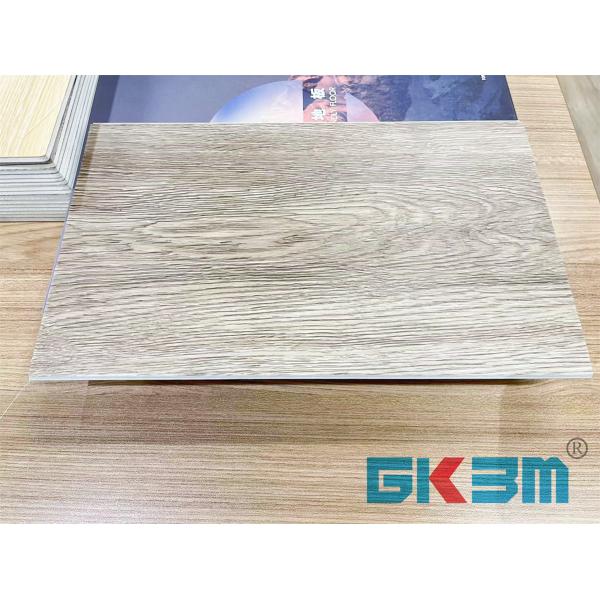 Walnut Luxury Click PVC Vinyl Flooring Waterproof Anti Biosis LS-W8007
