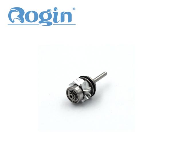 Low Noise Dental Handpiece Turbines Silver With Standard Head , High Temperature Sterilization