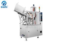 Máquina de enchimento cosmética do tubo da circulação da água de SUS316L 2400pcs/H
