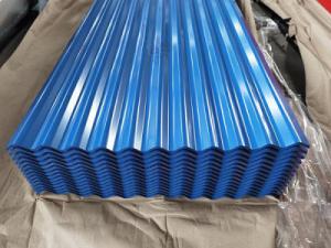 Hot Dipped Aluzinc Corrugated Sheet 0.13mm-0.7mm Aluminium Zinc Coated Steel