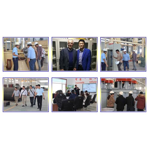 Классификатор воздуха для сухой классификации микропорошка в заводе по производству тонкого порошка