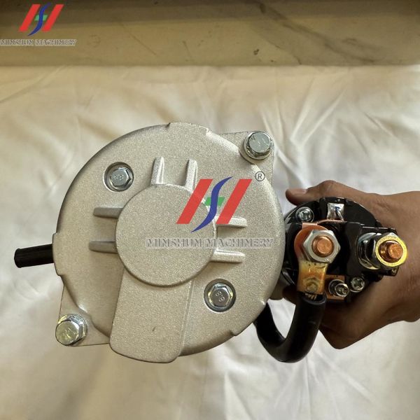 New E360 12T Starter Motor - Diesel Engine Starter Motor