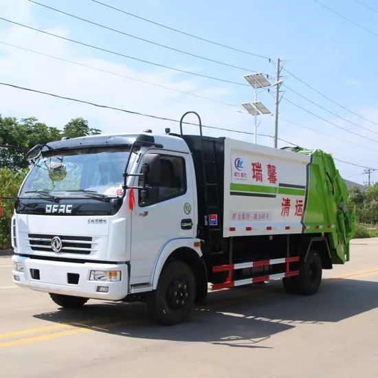 Mini Foton Roll off Container Refuse Garbage Collection Truck