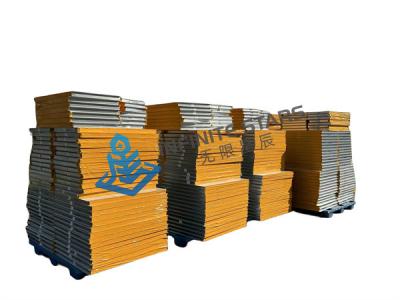 Customized Rock Wool Sandwich Board Heat Insulation Moisture Proof Sound Insulation