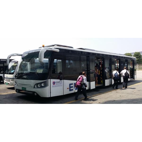 Автобус пассажира мест аэропорта электрический соответствующий к дизайну Кобус 3000