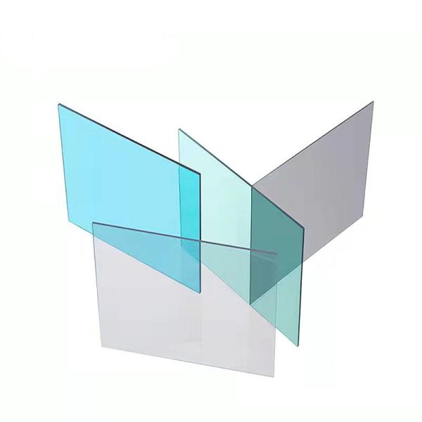 UV Proof Transparent Polycarbonate Sheet , Durable Polycarbonate Solid Roofing Sheets