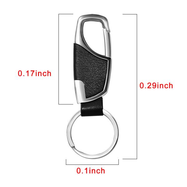 Premium Waist Mens Car Keyrings Zinc Alloy CigaMaTe Christmas Day Gift