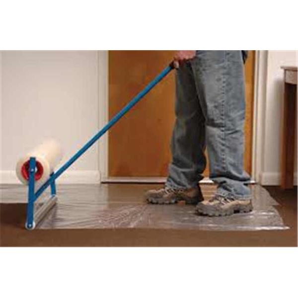 Устранимое ясное 500' покрытие пола фильма предохранения от ковра 3Mil