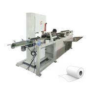 Máquina de corte de papel higiénico de rollo pequeño totalmente automática de alta velocidad para fábrica de productos de papel
