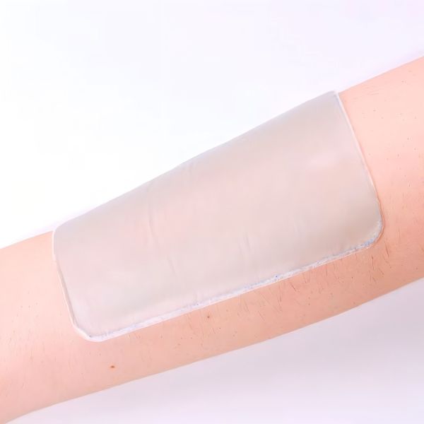10x10cm Hydrogel Medical Wound Care Dressing For Burn OEM Logo Design