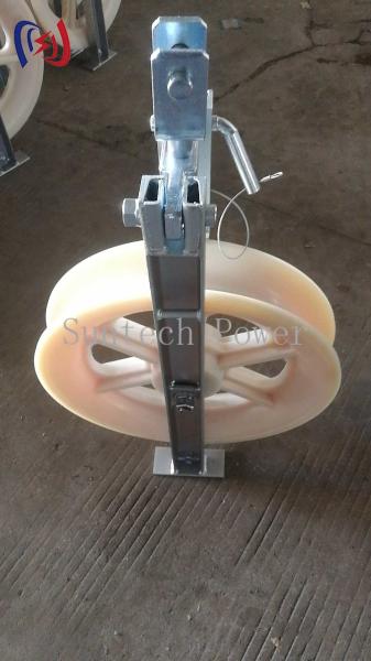 20KN 50KN ADSS OPGW herramientas de cuerda de cable de cuerda de bloque