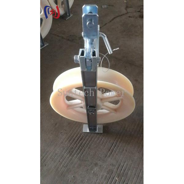 Herramientas de tendido ADSS OPGW 20KN 50KN Bloques de tendido de conductores