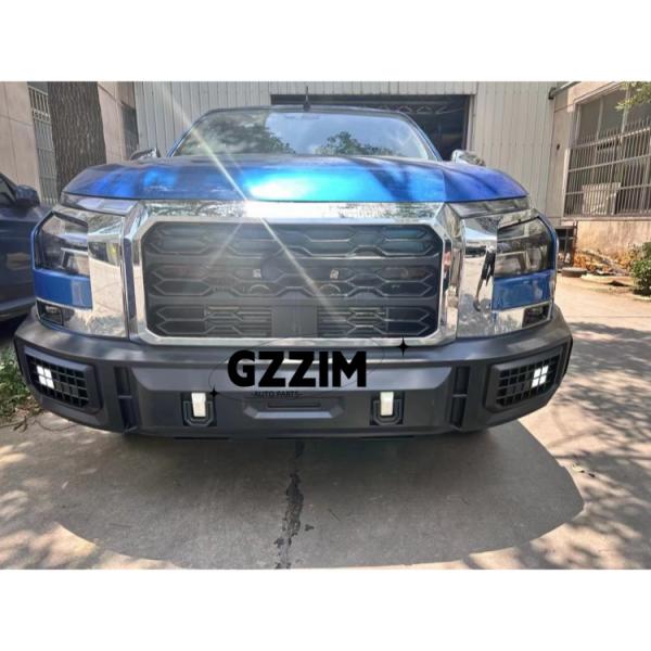 Toyota Tocoma 2016-2023 Усовершенствовать 2024+ Передняя решетка бампера Trd Pro Решетка типа