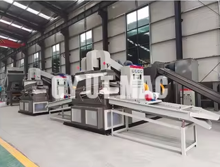 Environmental Scrap Wire Granulator Automatic Recycling Equipment for Household Wires