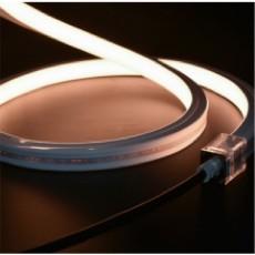 IP67 luz de tira flexível de néon 5m do silicone do ERP DC24V para o UL exterior do projeto